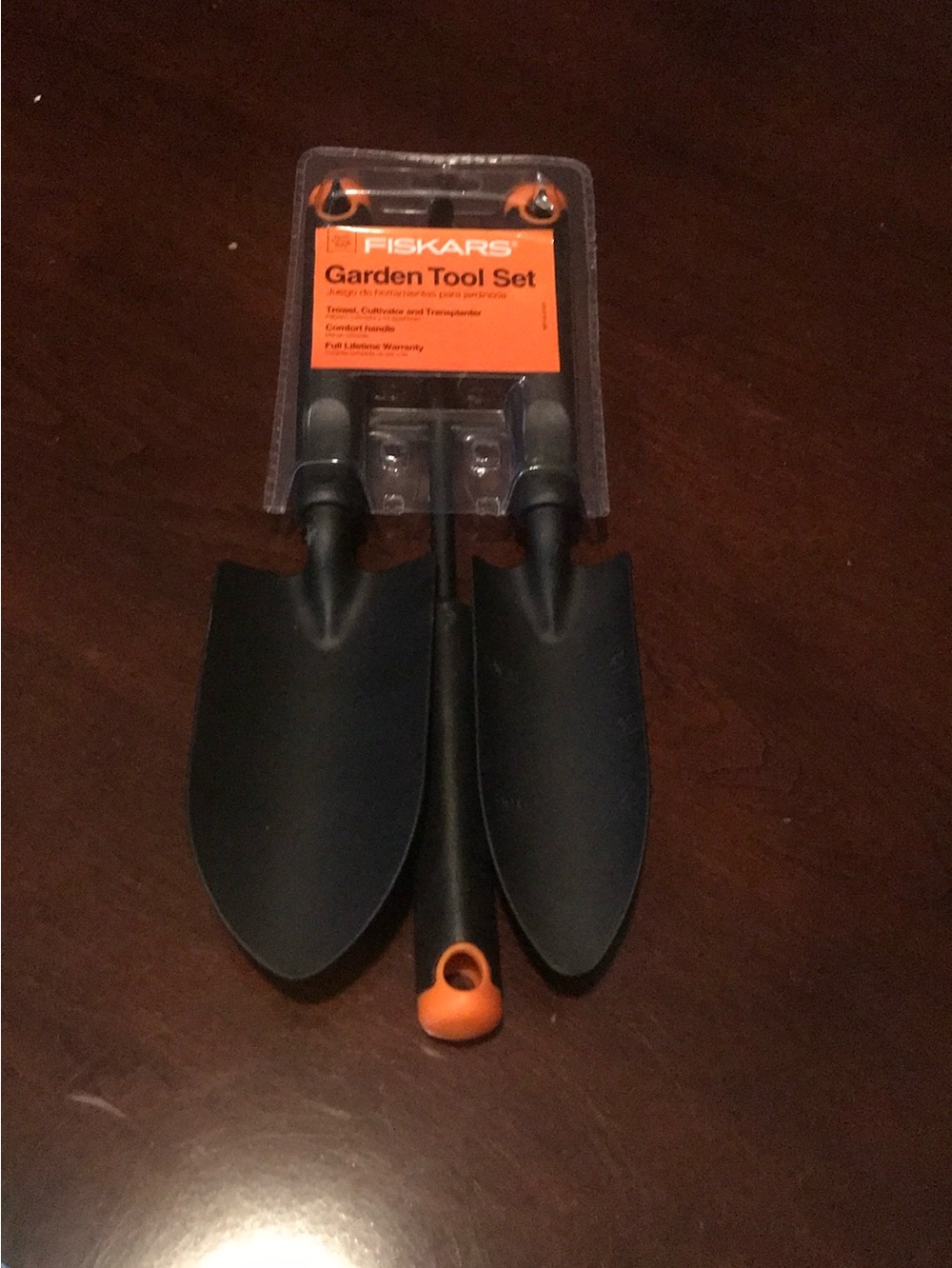 Fiskars Garden Tool Set NWT